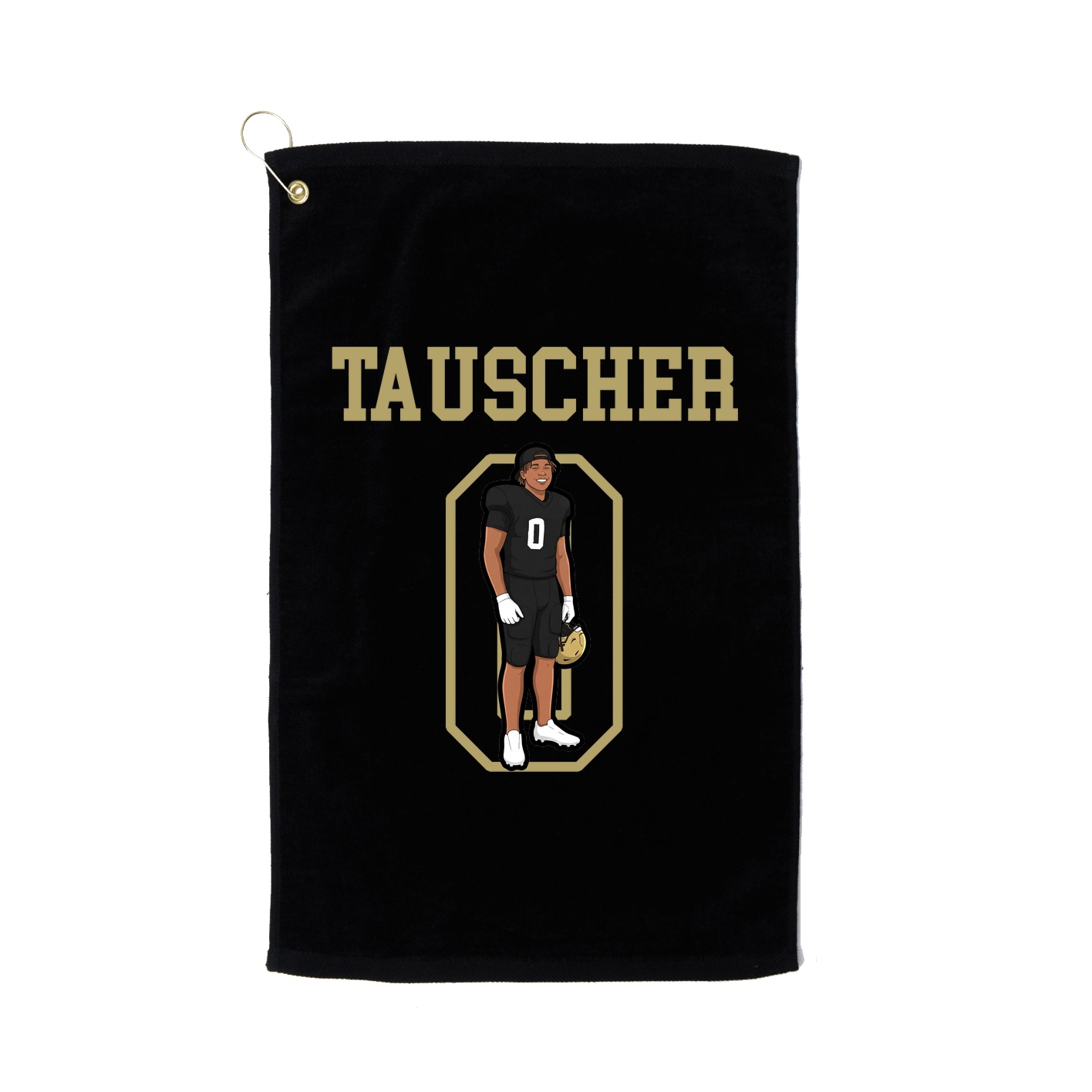 Golf Towel — Shirsey in Black