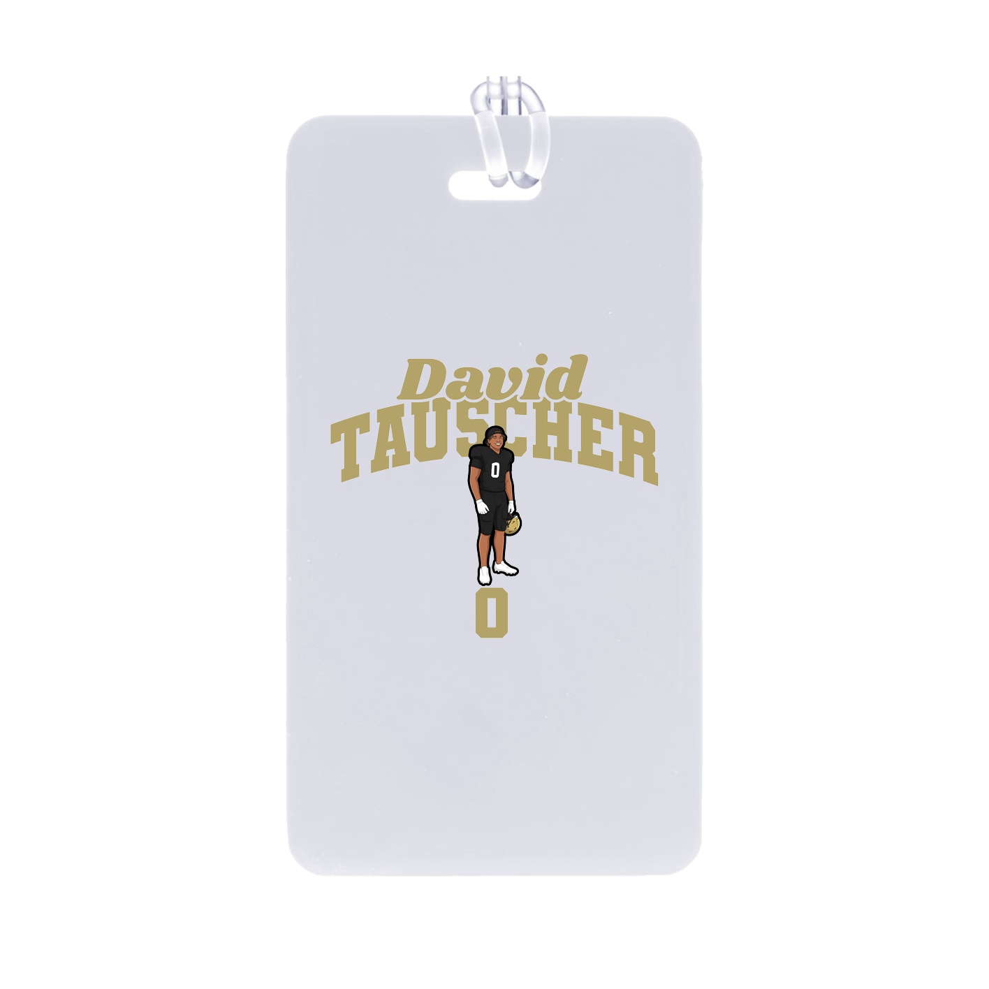 Bag Tag — Signature Arch in Classic