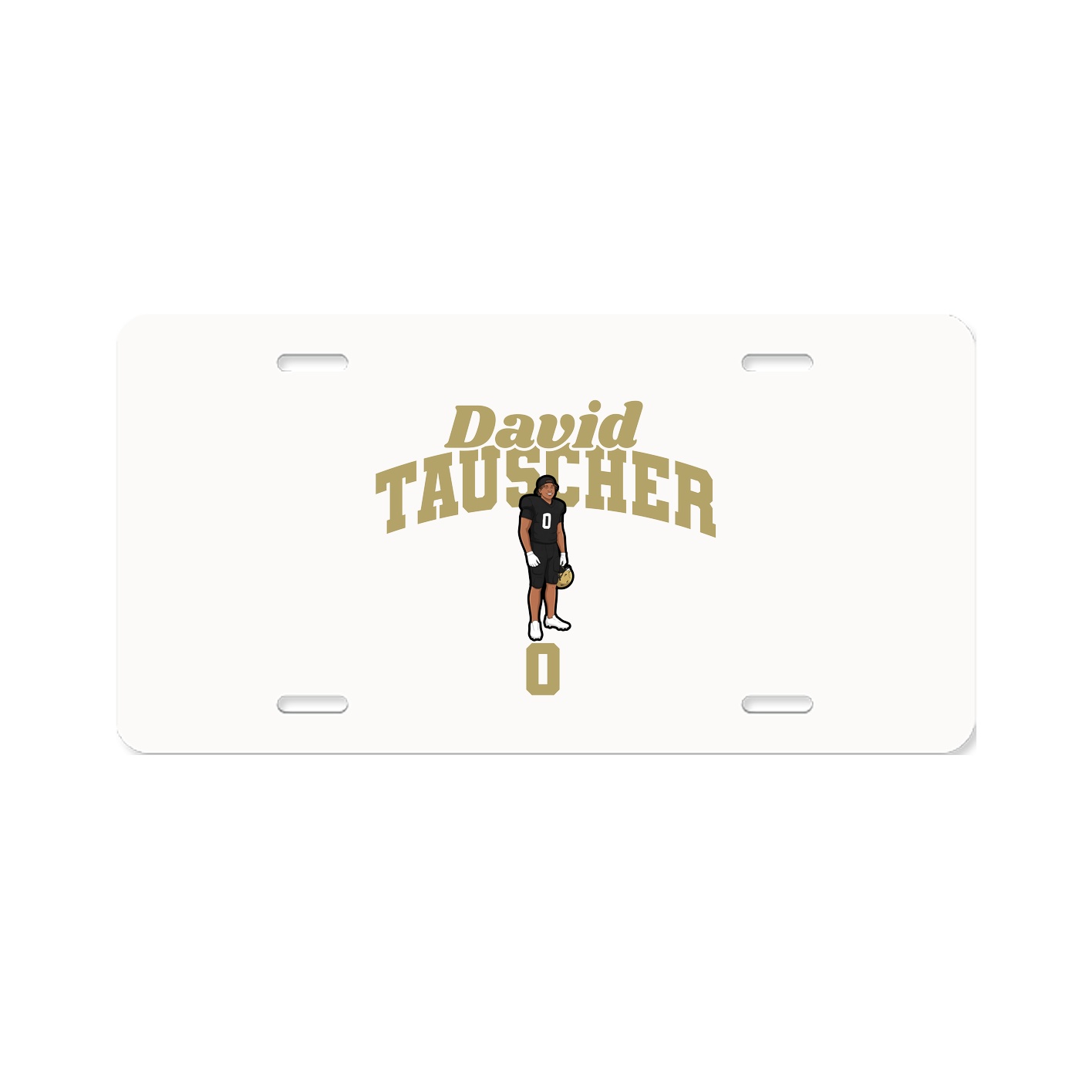 License Plate — Signature Arch in Classic