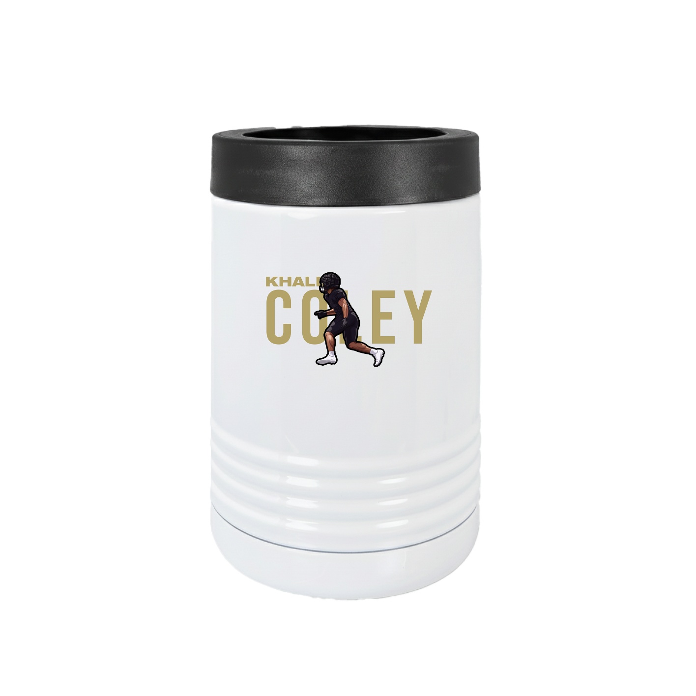 Beverage Holder — Player Name in White
