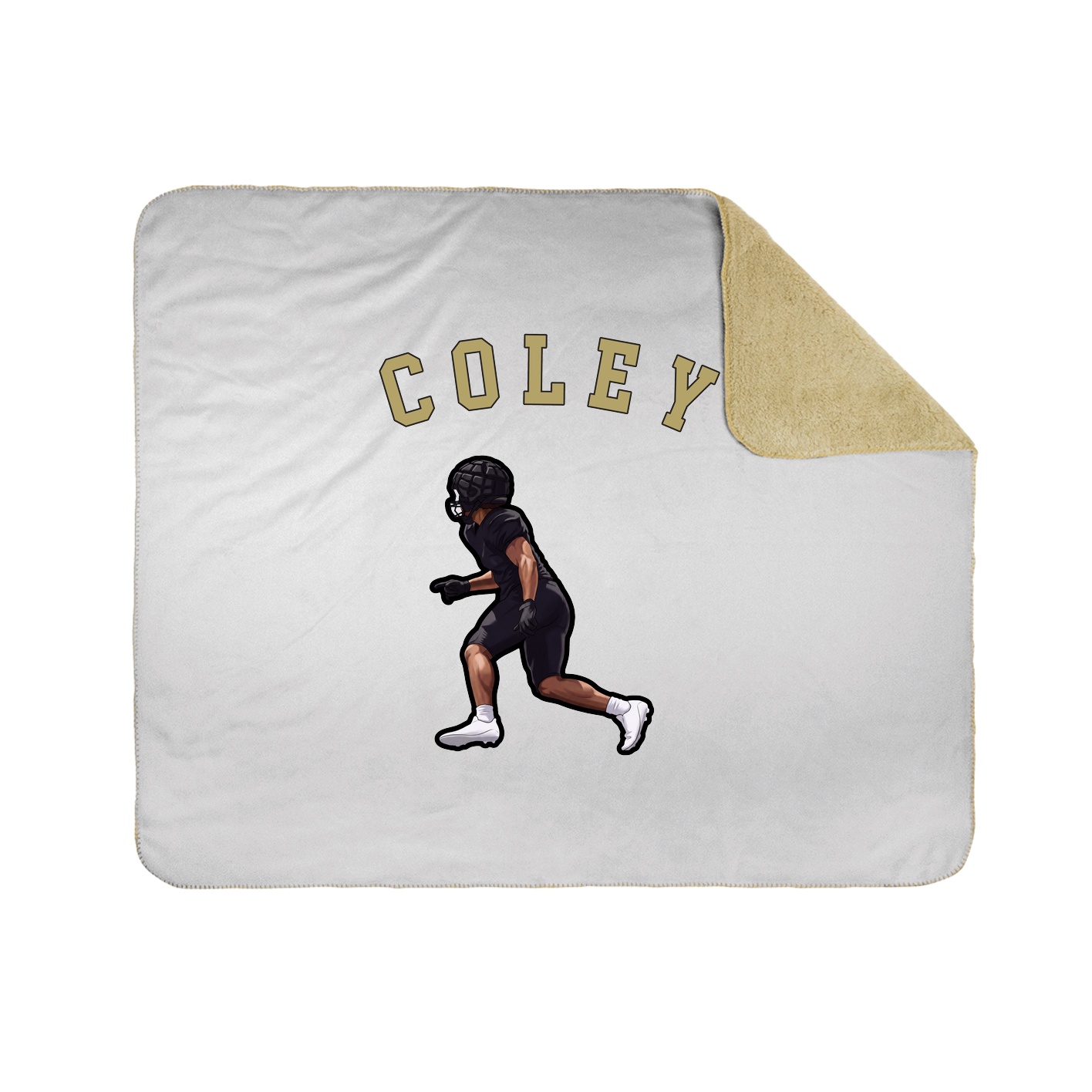 Throw Blanket — Shirsey Arch in White