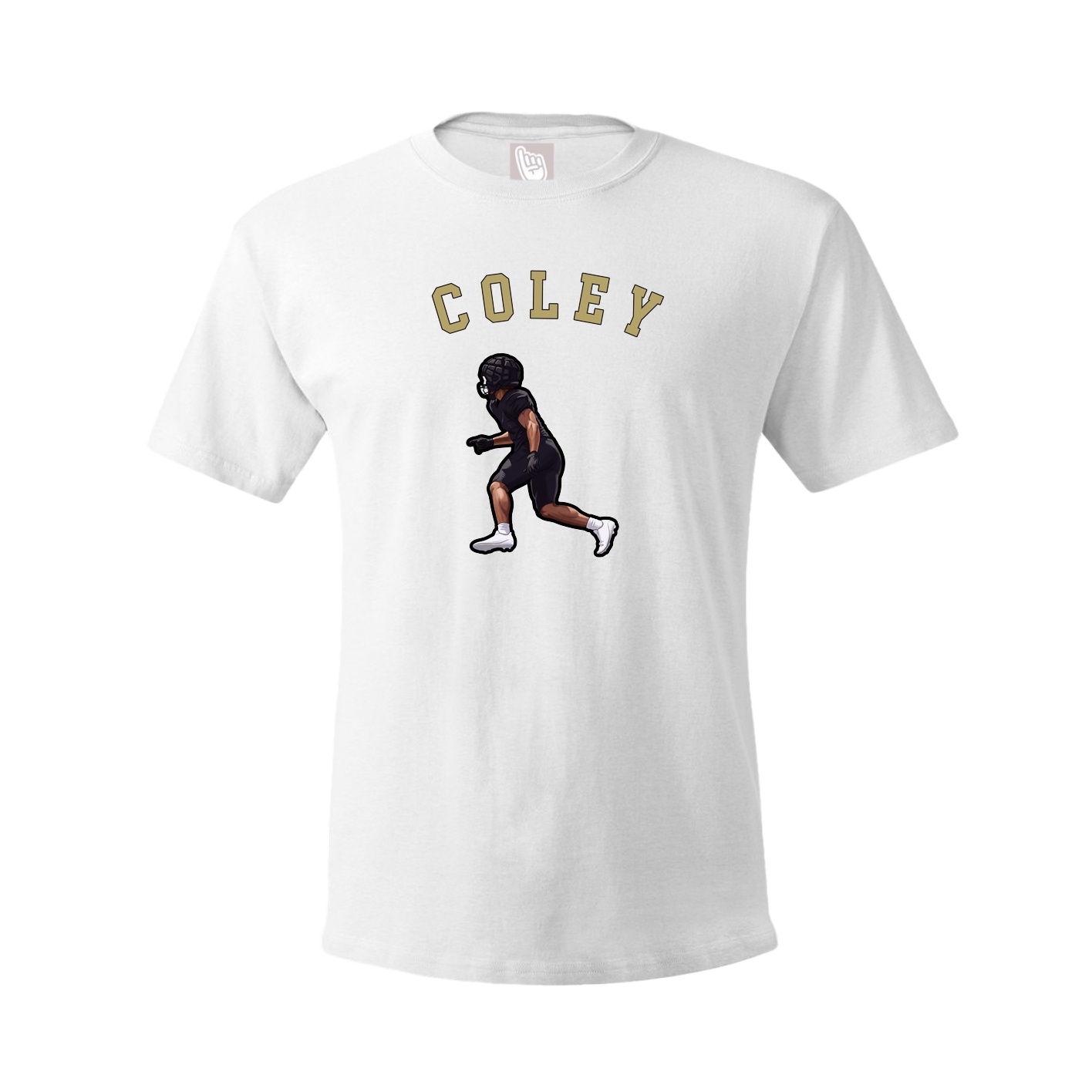 Tee — Shirsey Arch in White