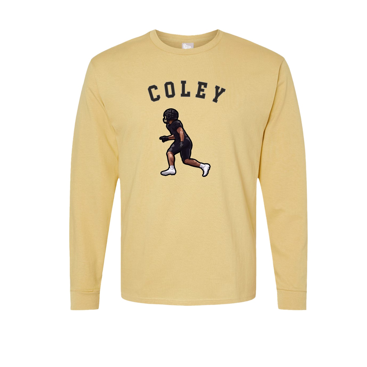 Long Sleeve Tee — Shirsey Arch in Vegas Gold