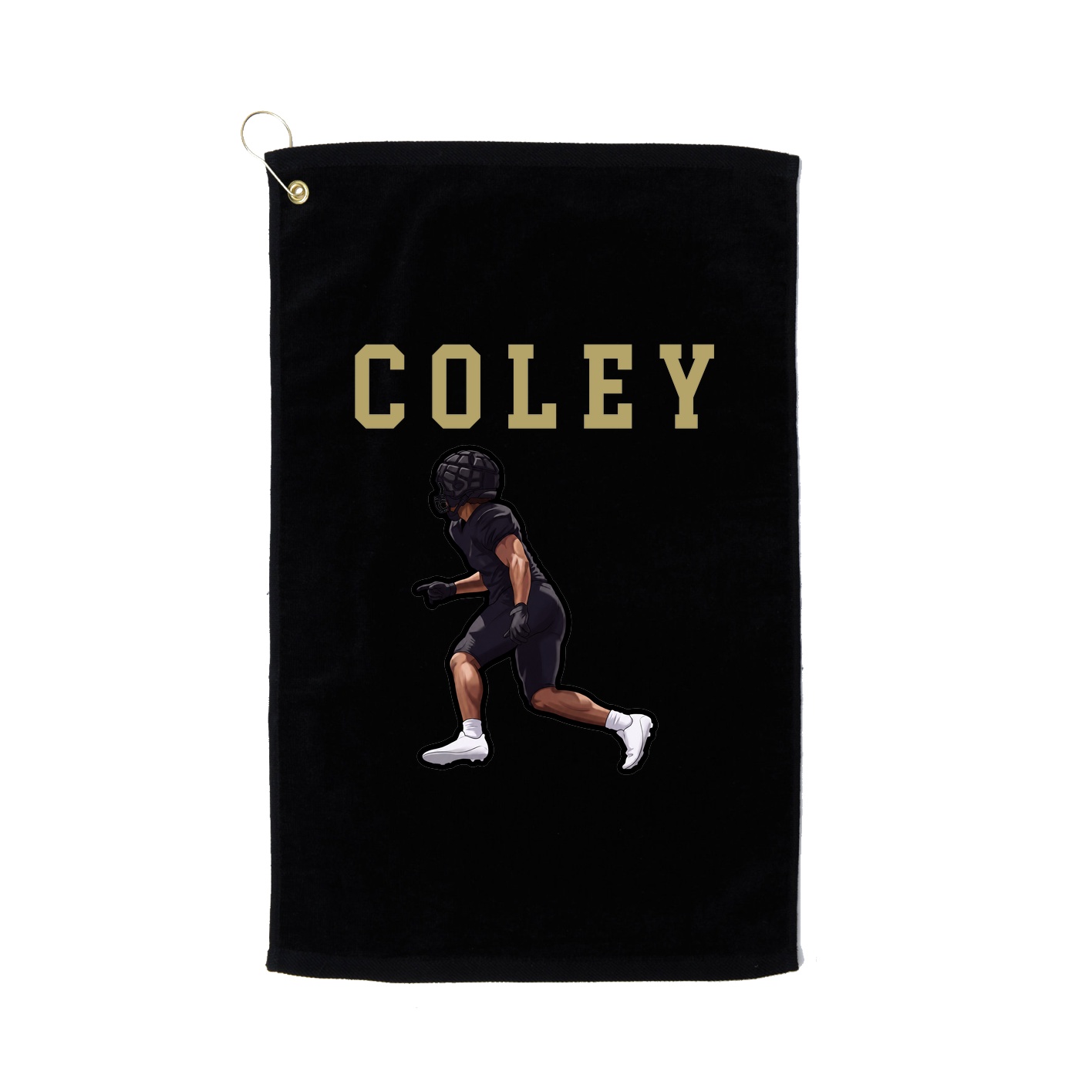 Golf Towel — Shirsey in Black