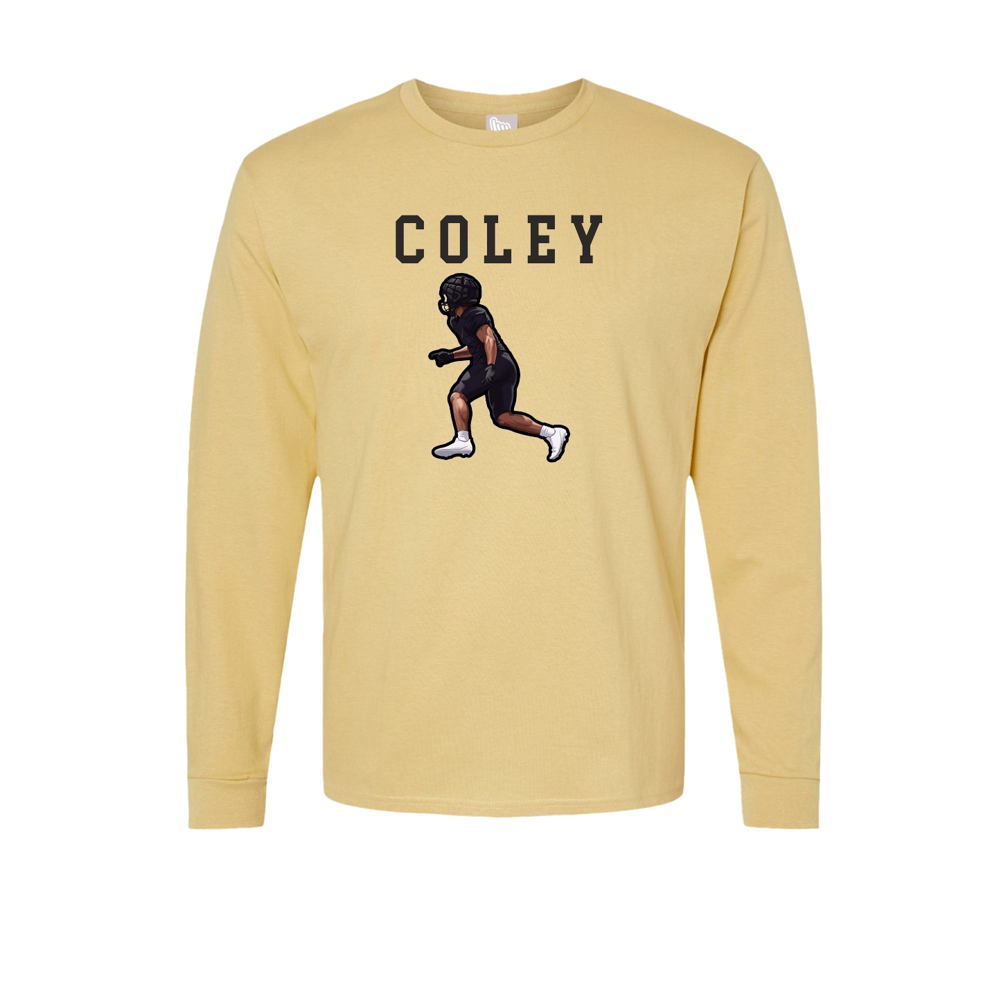 Long Sleeve Tee — Shirsey in Vegas Gold