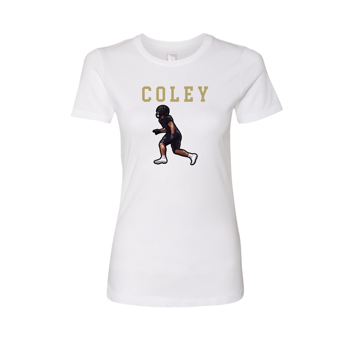 Fitted Women's Tee — Shirsey in White