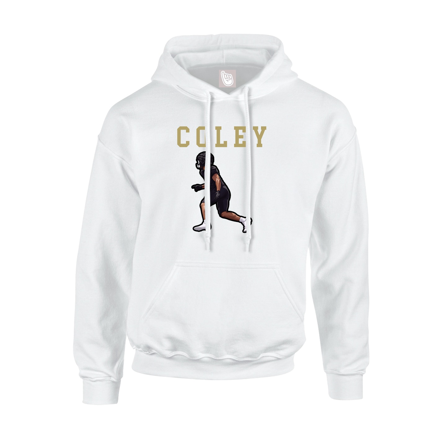 Youth Hoodie — Shirsey in White
