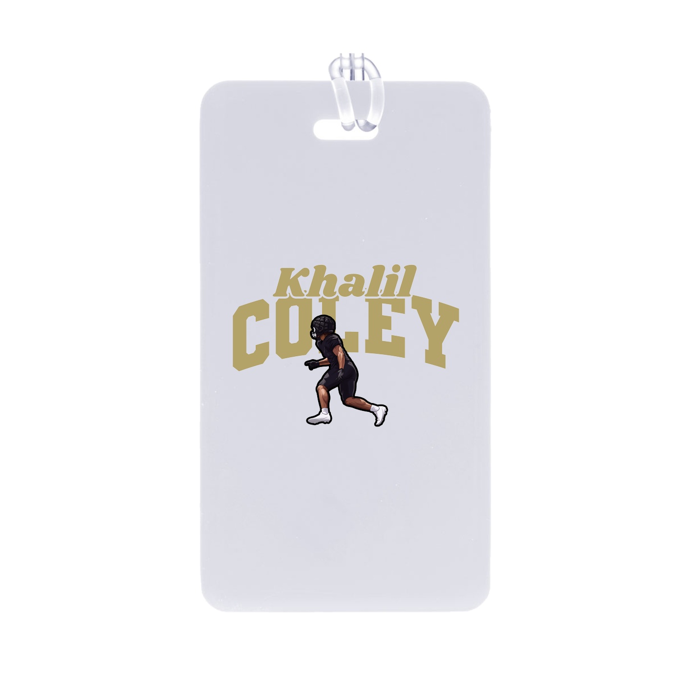 Bag Tag — Signature Arch in Classic