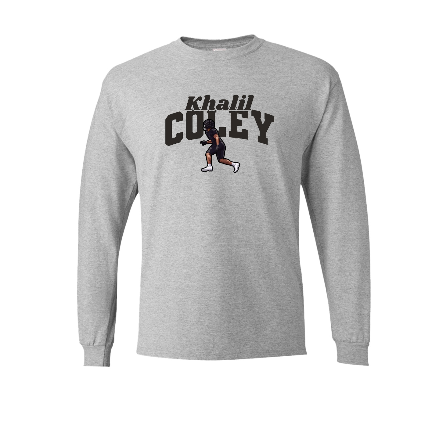 Long Sleeve Tee — Signature Arch in Grey