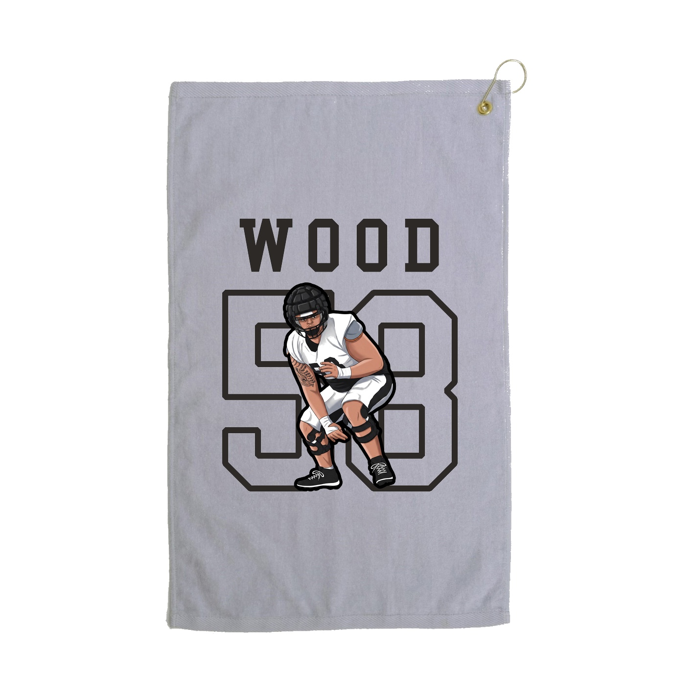 Golf Towel — Shirsey in Grey