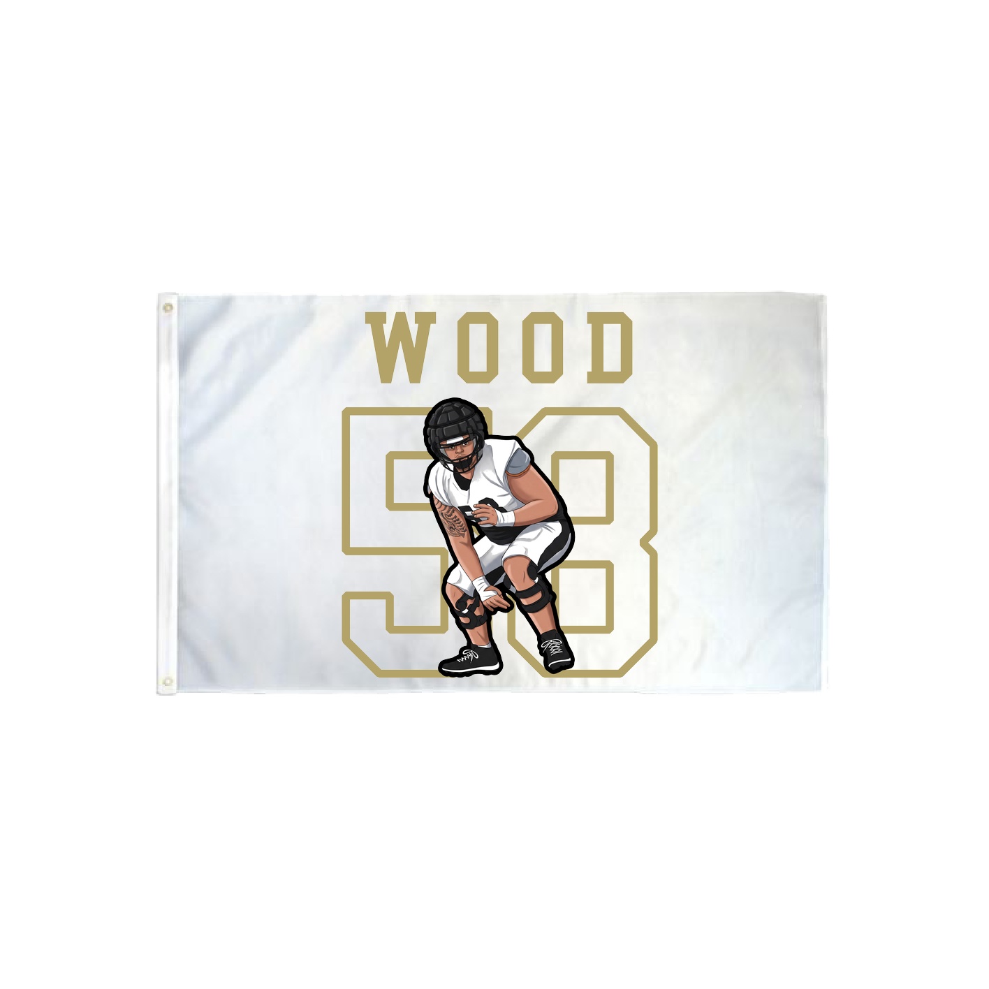 3x5 Flag — Shirsey in Classic
