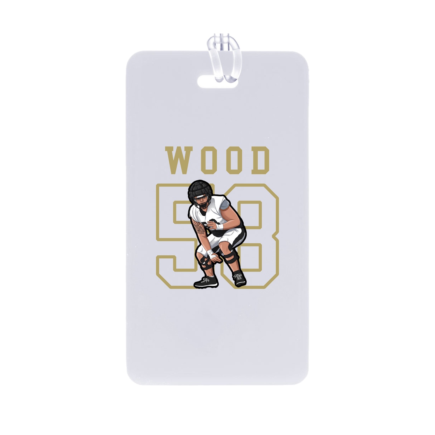 Bag Tag — Shirsey in Classic