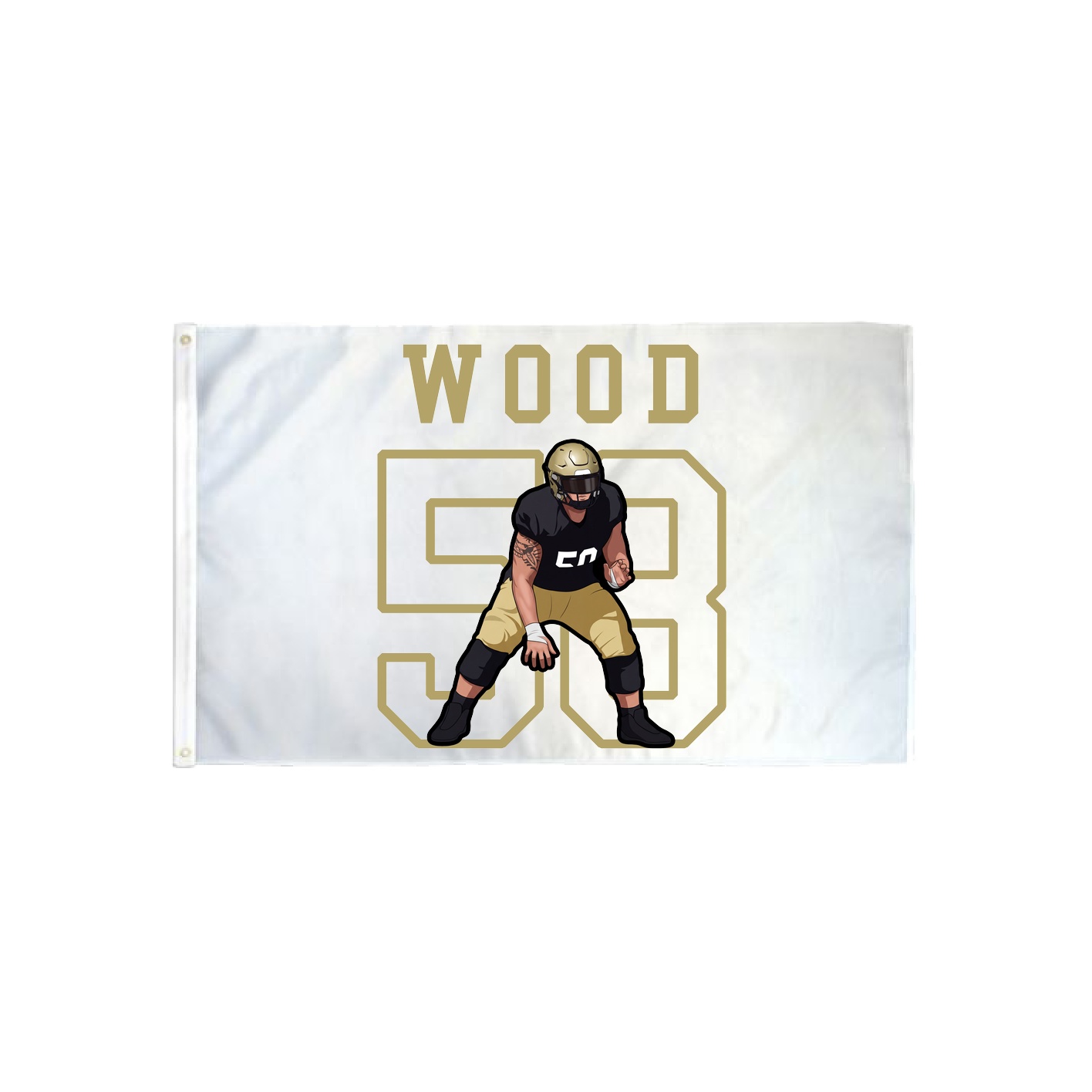 3x5 Flag — Shirsey in Classic