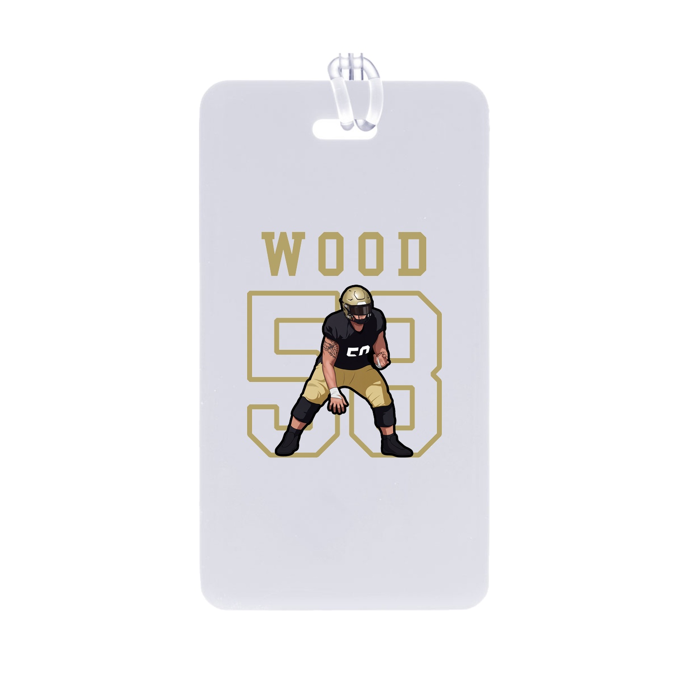 Bag Tag — Shirsey in Classic