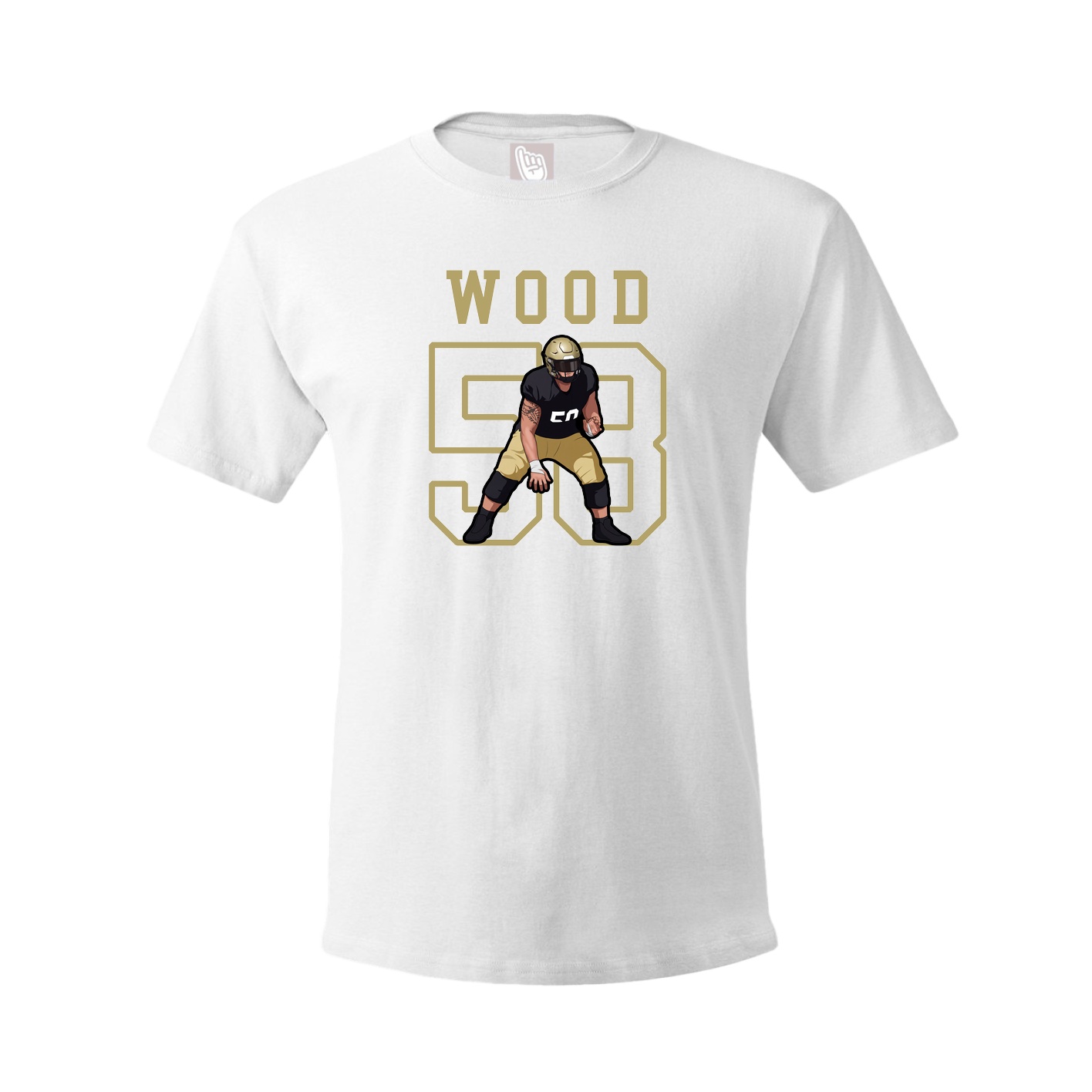 Tee — Shirsey in White