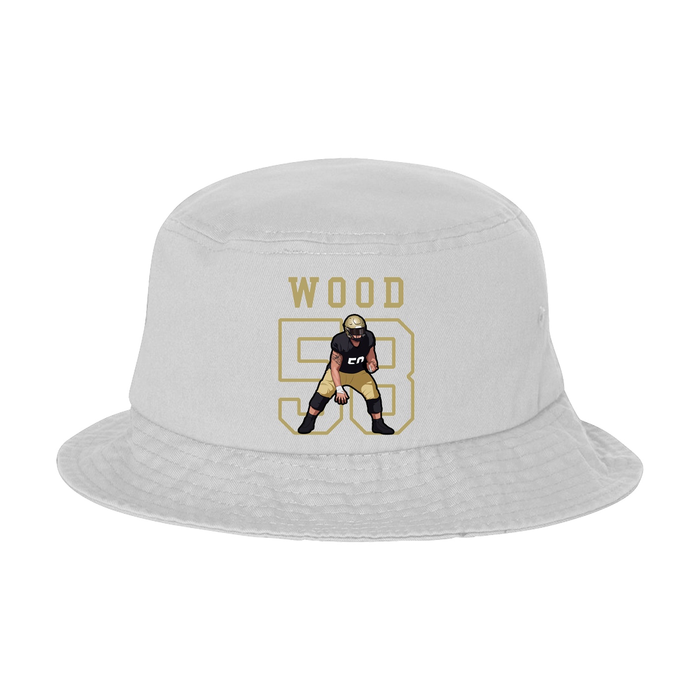 Bucket Cap — Shirsey in White