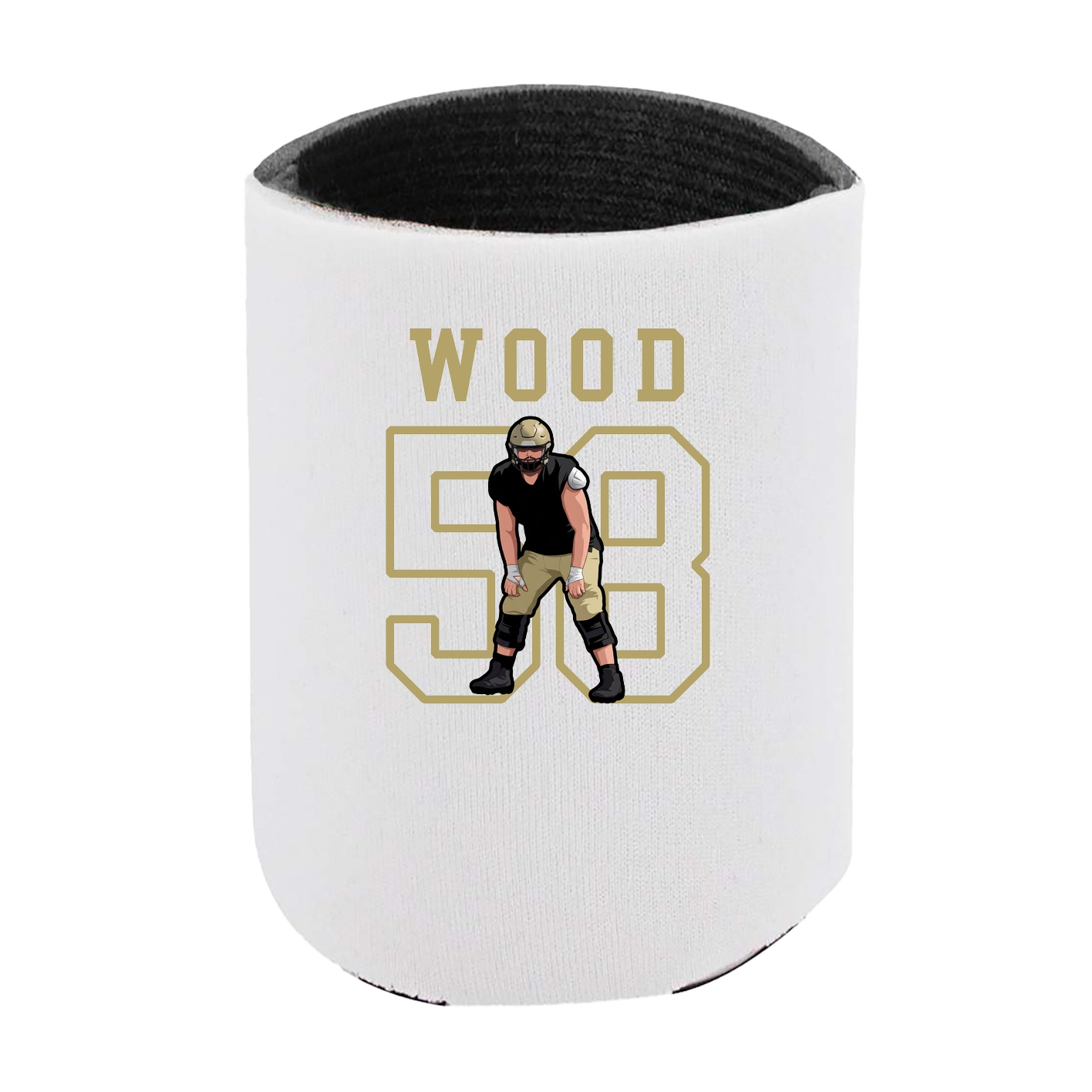 Can Holder — Shirsey in White