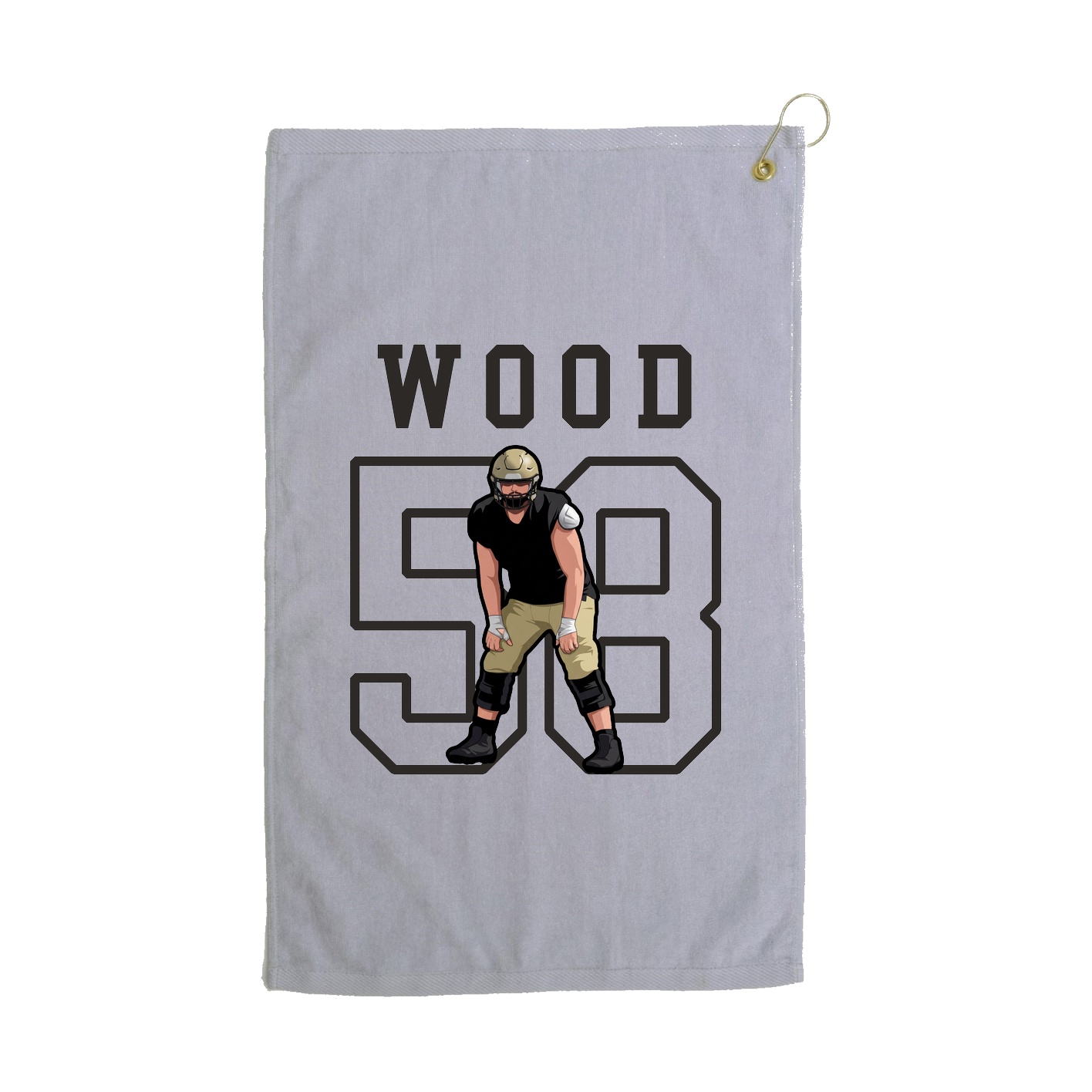 Golf Towel — Shirsey in Grey
