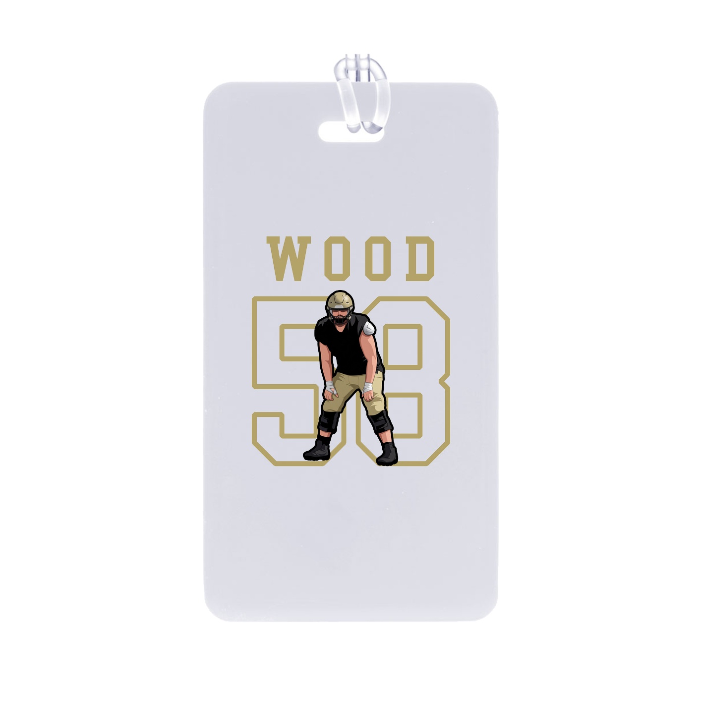 Bag Tag — Shirsey in Classic