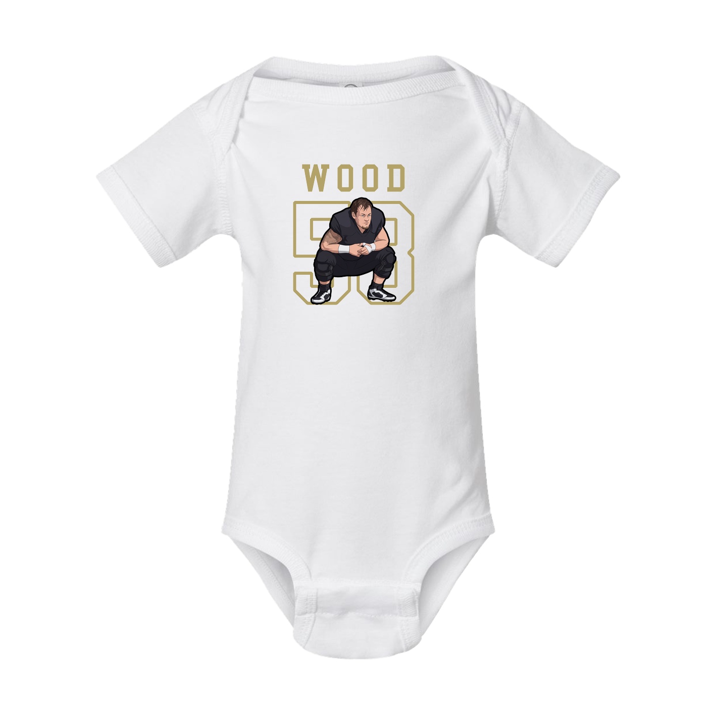 Baby Onesie — Shirsey in White