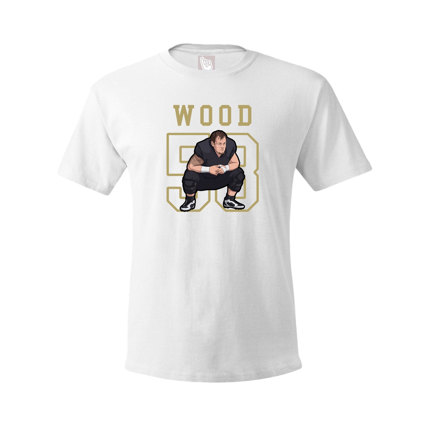 Youth Tee — Shirsey in White