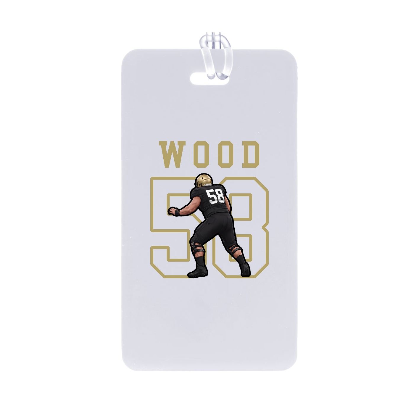 Bag Tag — Shirsey in Classic