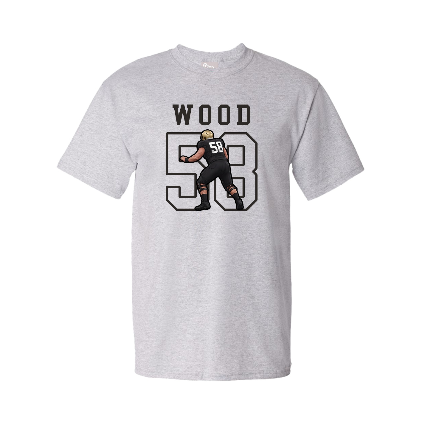 Youth Tee — Shirsey in Grey