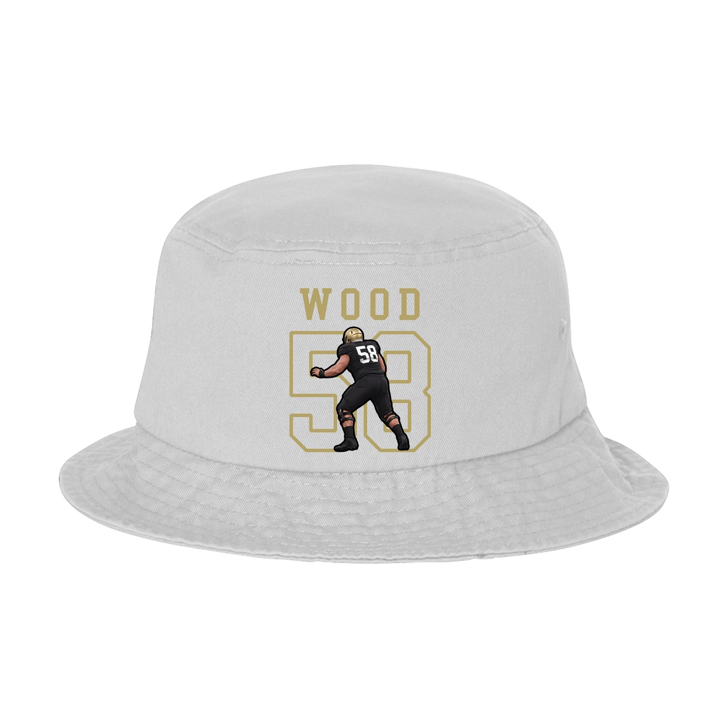 Bucket Cap — Shirsey in White