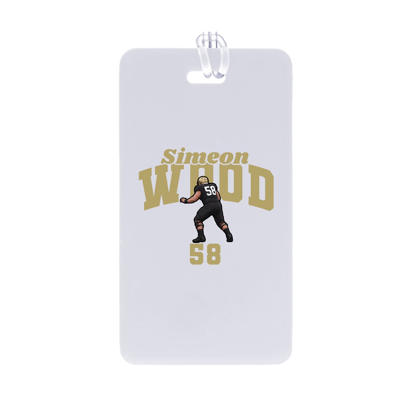 Bag Tag — Signature Arch in Classic