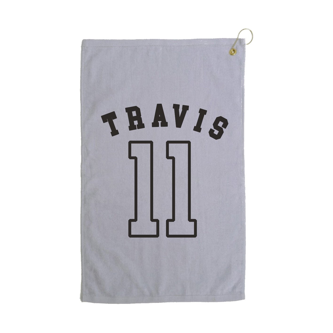 Golf Towel — Shirsey Arch in Grey