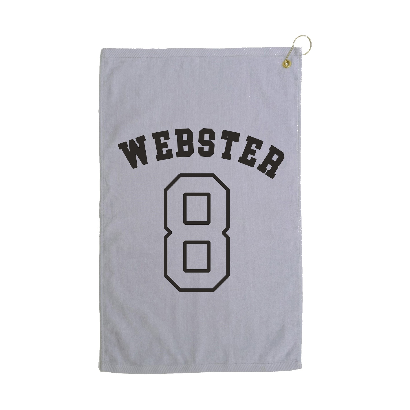 Golf Towel — Shirsey Arch in Grey