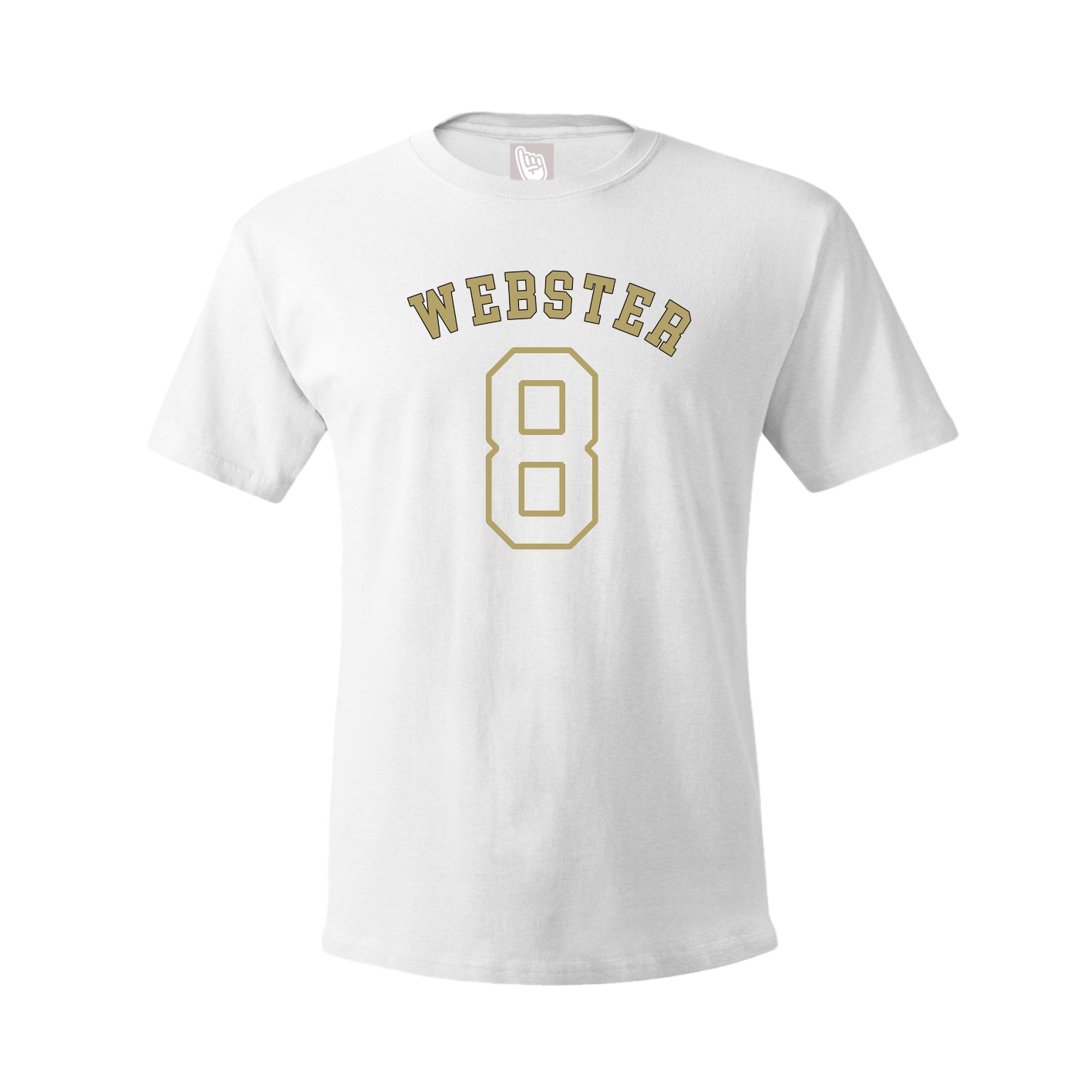 Tee — Shirsey Arch in White