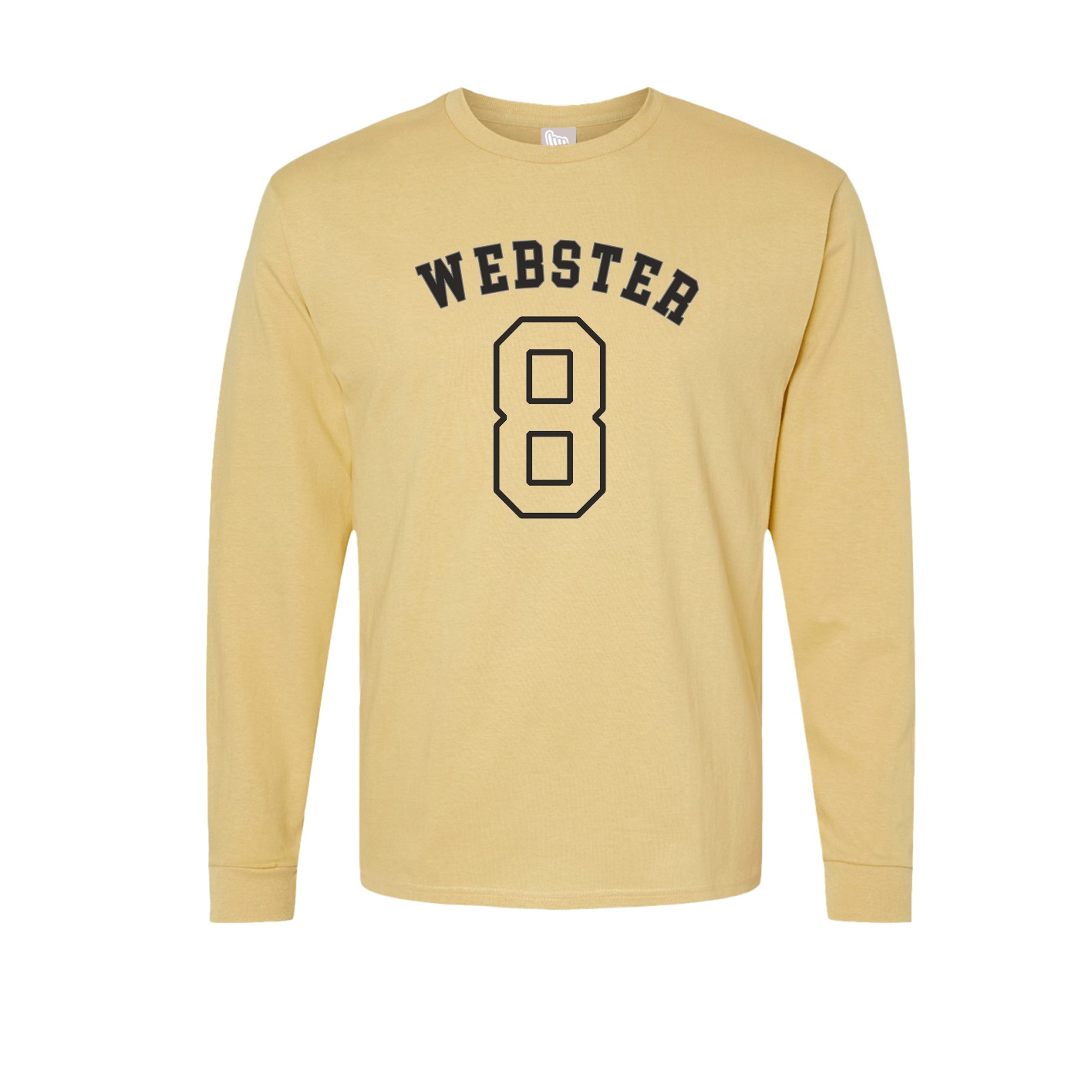 Long Sleeve Tee — Shirsey Arch in Vegas Gold