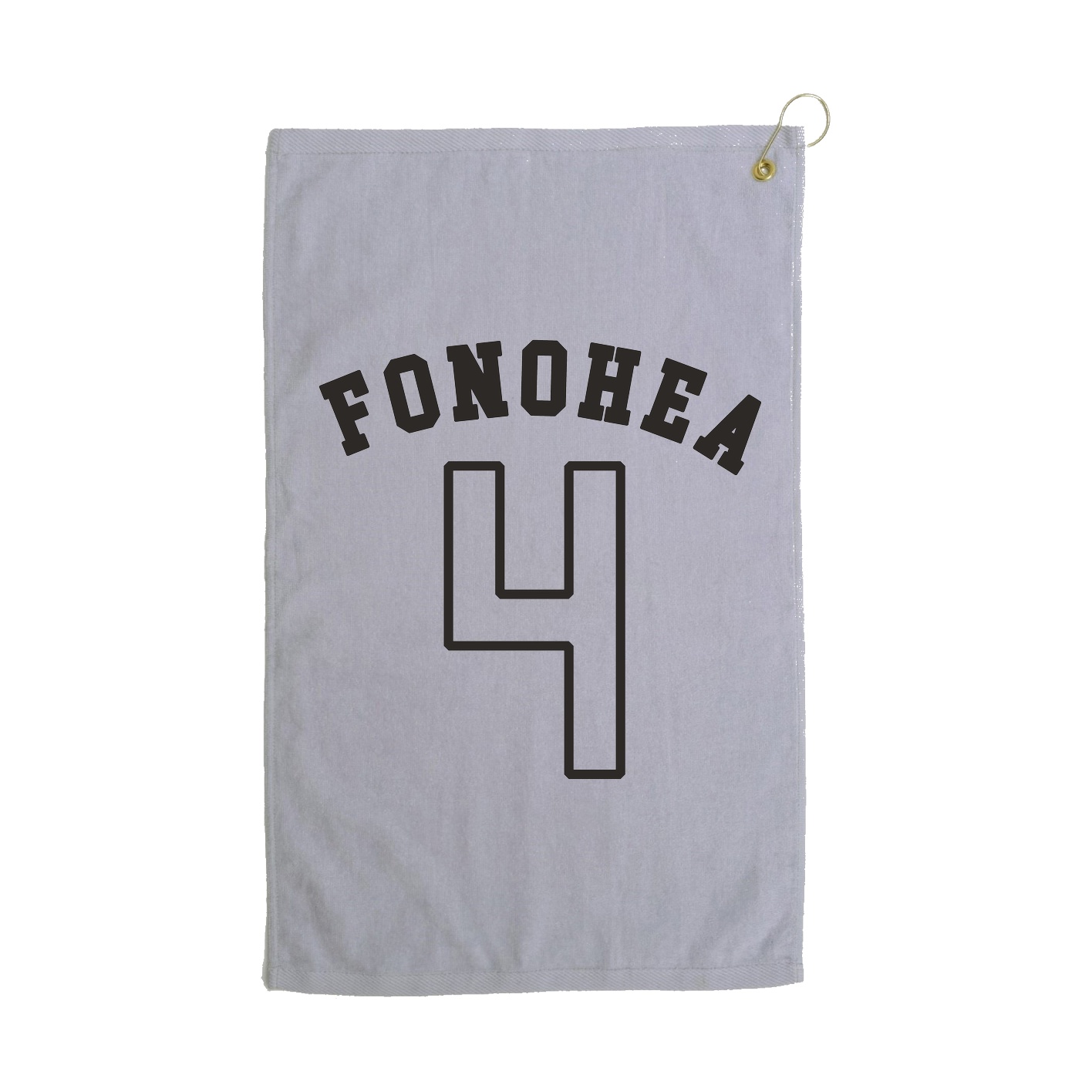 Golf Towel — Shirsey Arch in Grey