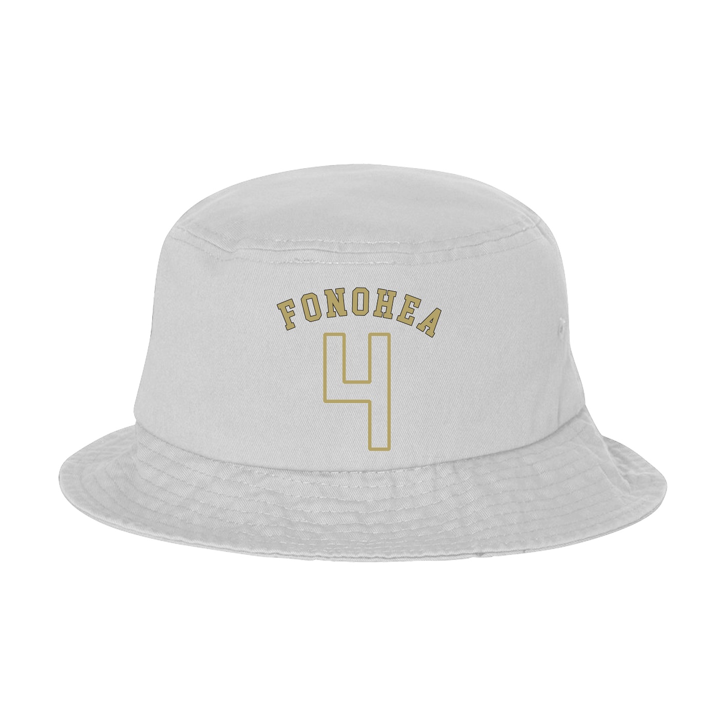 Bucket Cap — Shirsey Arch in White