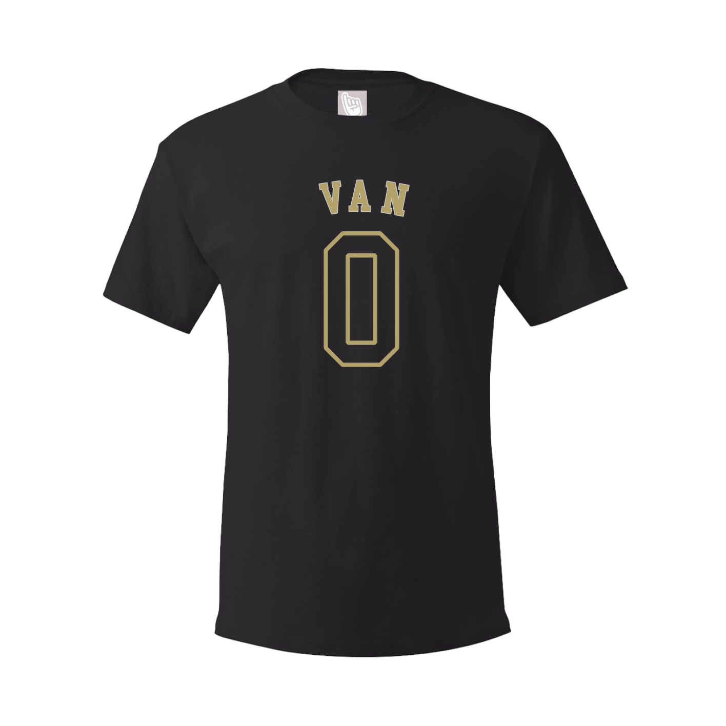 Tee — Shirsey Arch in Black