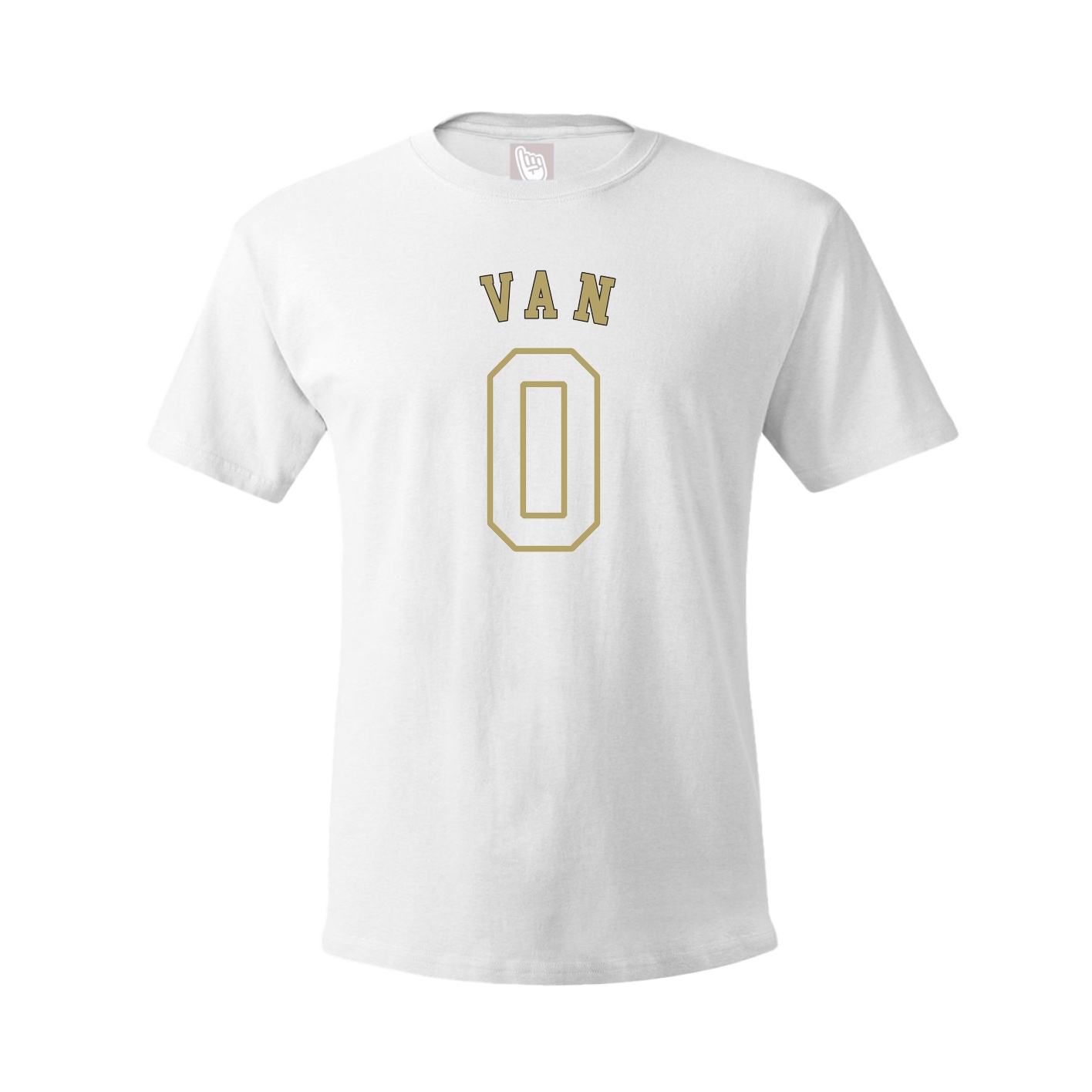 Tee — Shirsey Arch in White