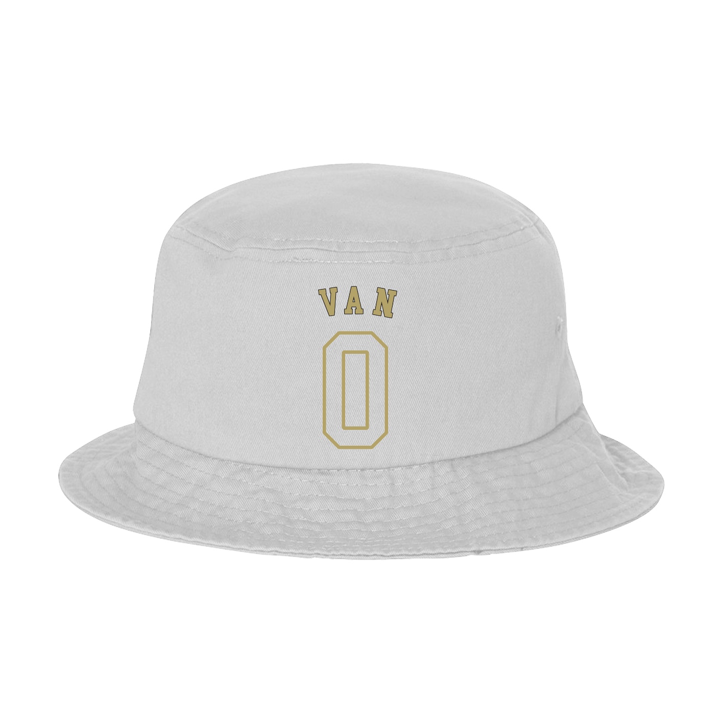 Bucket Cap — Shirsey Arch in White