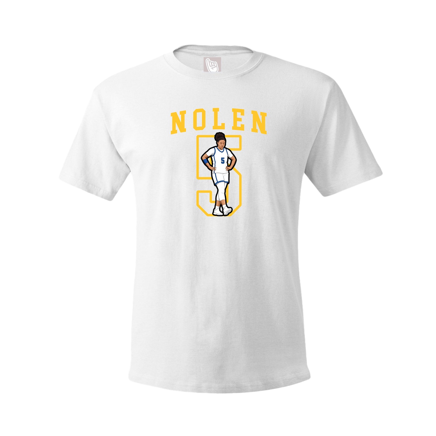 Youth Tee — Shirsey in White
