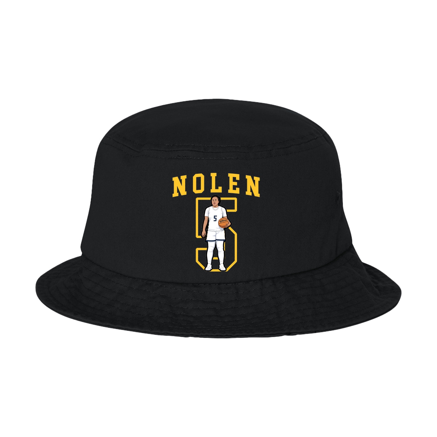 Bucket Cap — Shirsey in Black