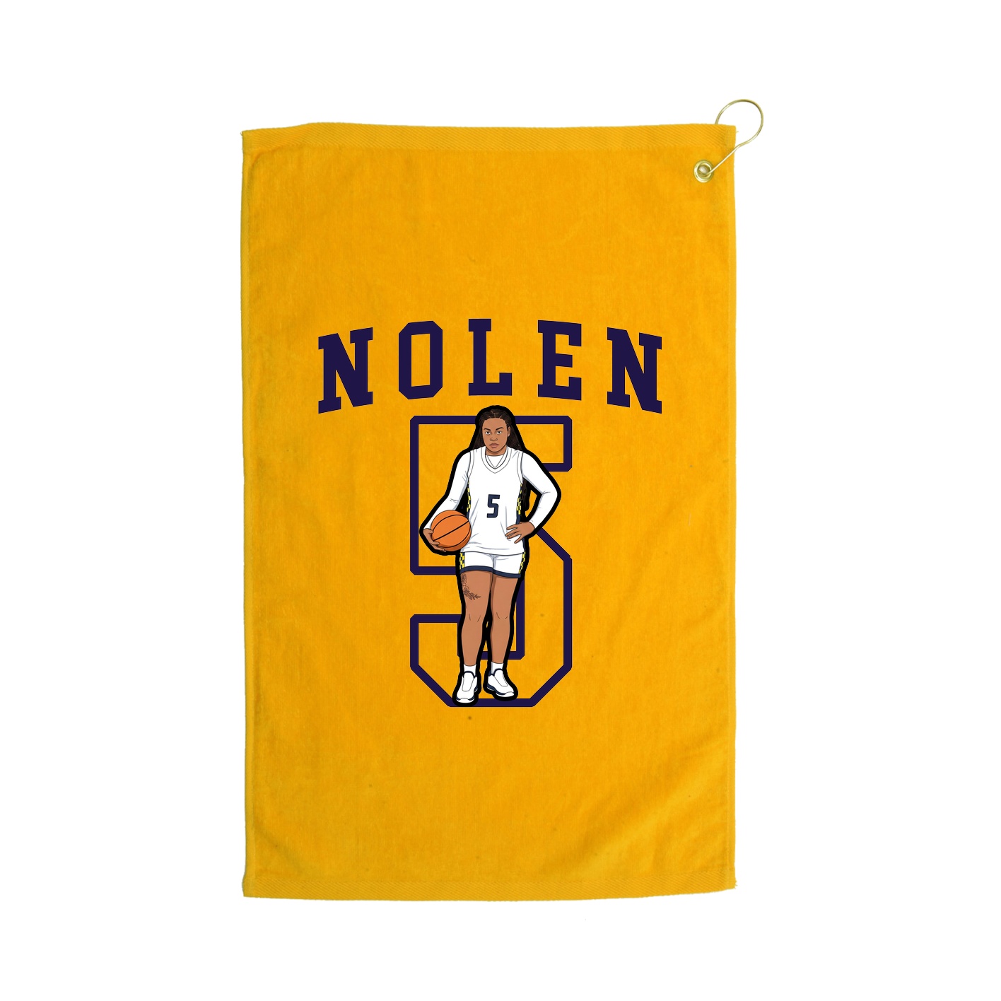 Golf Towel — Shirsey in Gold