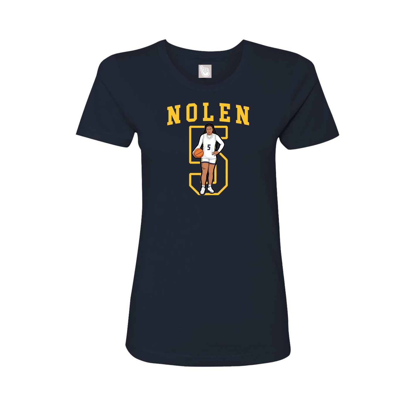 Womens Tee — Shirsey in Navy