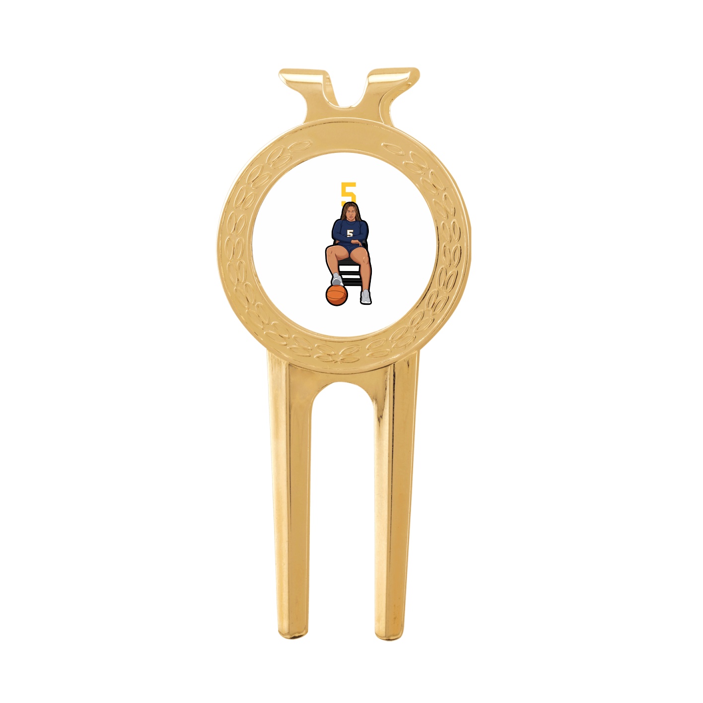 Divot Tool with Ball Marker — Number Top in Classic