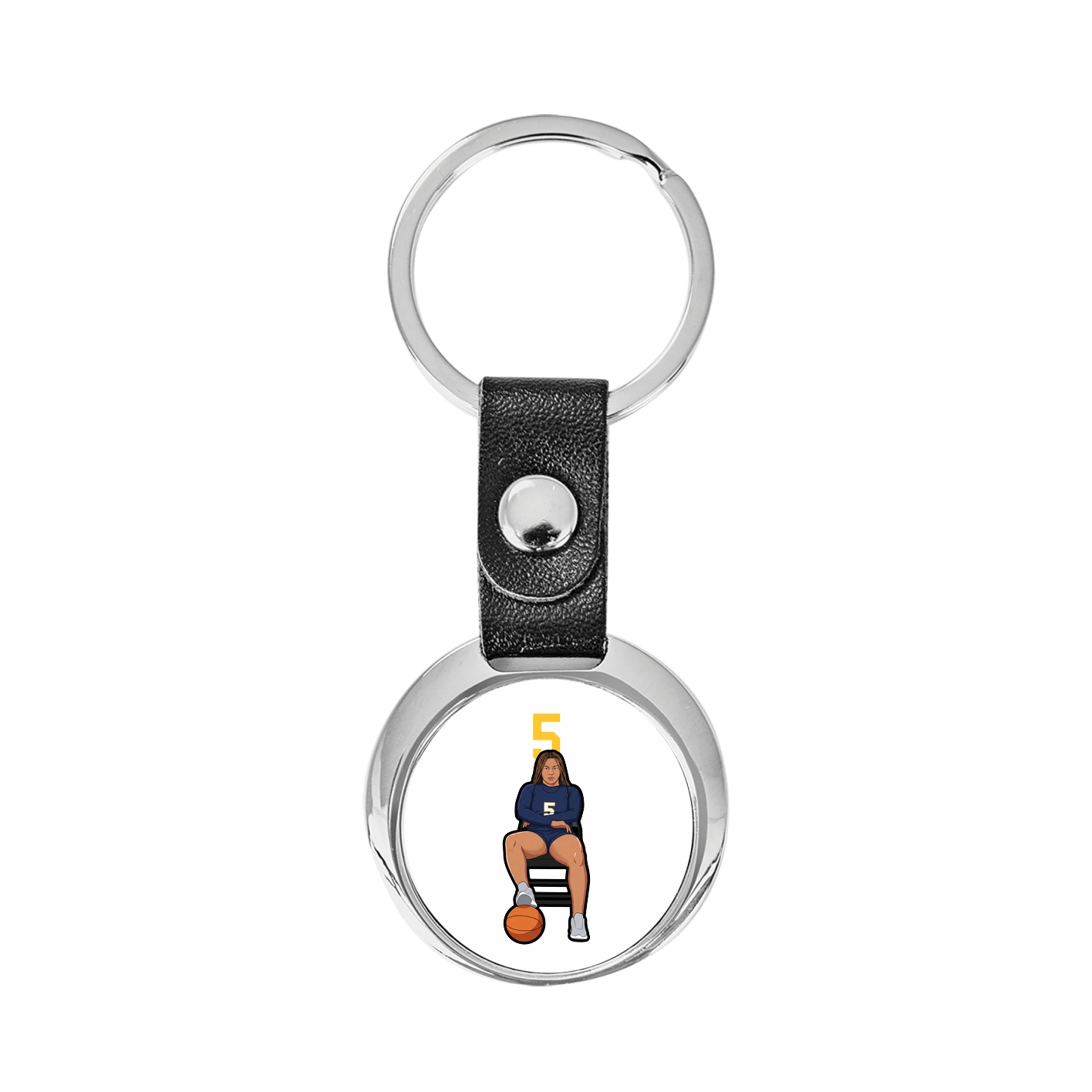 Key Chain — Number Top in Classic