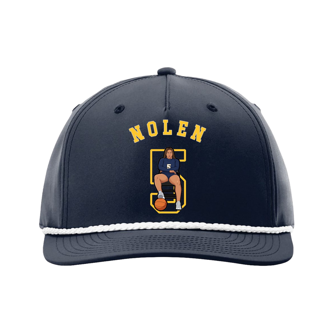 Five-Panel Classic Rope Cap