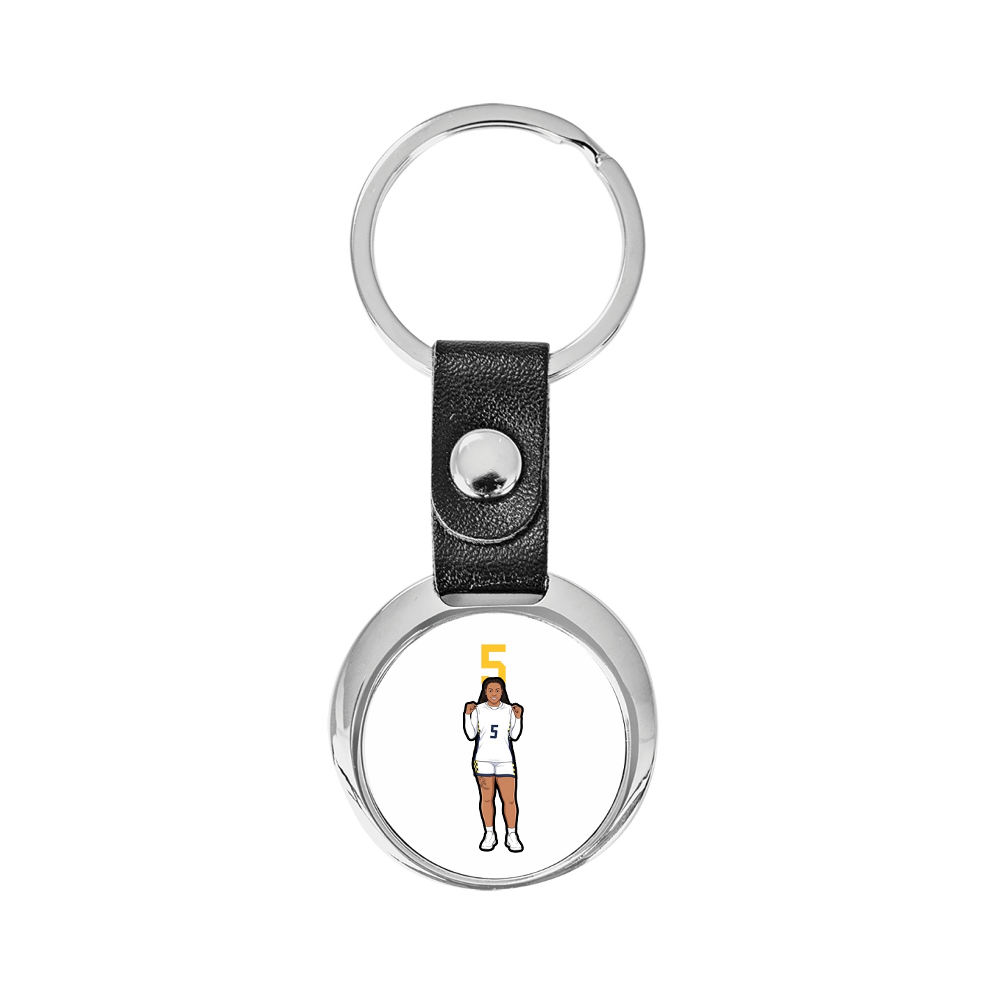 Key Chain — Number Top in Classic