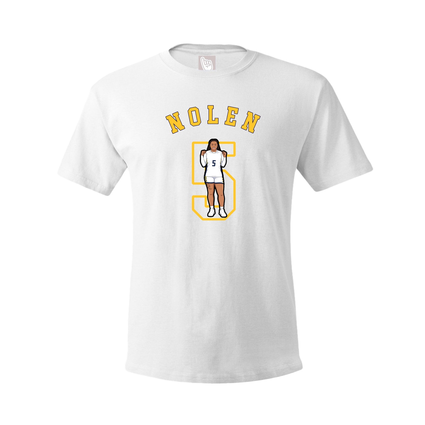 Youth Tee — Shirsey Arch in White