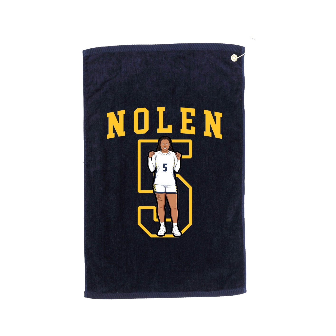 Golf Towel — Shirsey in Navy