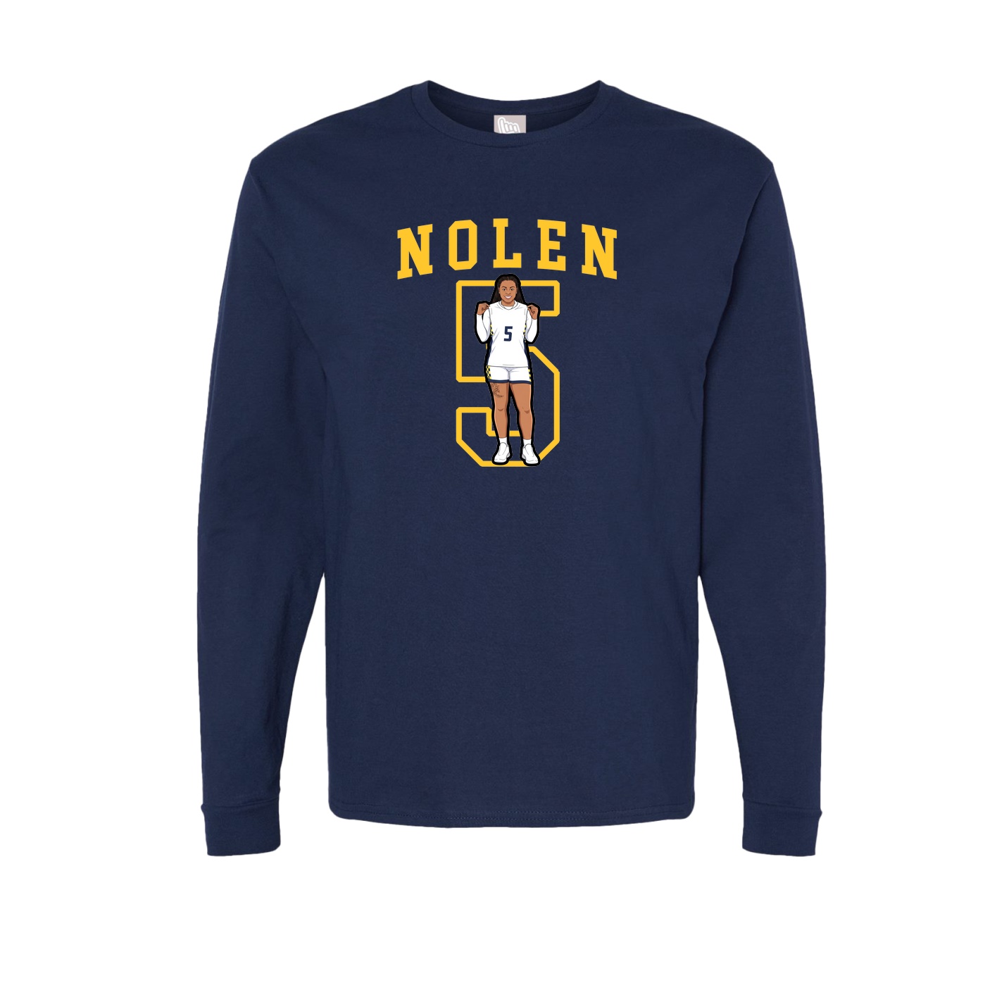 Long Sleeve Tee — Shirsey in Navy