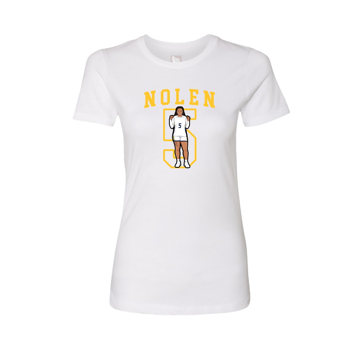 Womens Tee — Shirsey in White